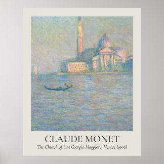 Póster Claude Monet Vintage Wall Art 4x5 Ratio