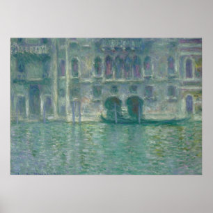 Póster Claude Monet  Vista panorámica de la Isla de Franc
