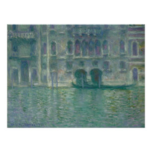 Póster Claude Monet  Vista panorámica de la Isla de Franc