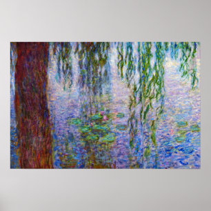 Póster Claude Monet - Water Lilies