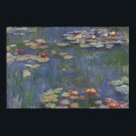 Póster Claude Monet - Water Lilies<br><div class="desc">Water Lilies by Claude Monet, 1916. Claude Monet was a founder of French Impressionist painting, and the most consistent and prolific practitioner of the movement's philosophy of expressing one's perceptions before nature, especially as applied to plein-air landscape painting. The term "Impressionism" is derived from the title of his painting Impression,...</div>