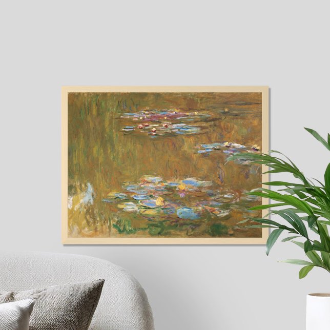 Póster Claude Monet Water Lilies (Subido por el creador)