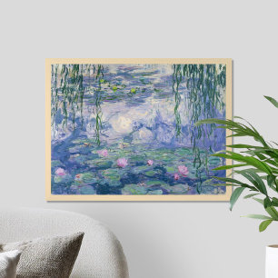 Póster Claude Monet Water Lilies