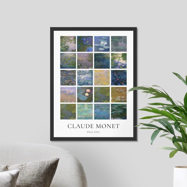 Póster Claude Monet Water Lilies (Subido por el creador)