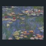 Póster Claude Monet - Water Lilies<br><div class="desc">Water Lilies de Claude Monet, 1916. Claude Monet fue fundador de la pintura impresionista francesa, y el profesional más consistente y prolífico de la filosofía del movimiento de expresar las propias percepciones antes que la naturaleza, especialmente cuando se aplicaba a la pintura de paisaje al aire libre. El término "impresionismo"...</div>