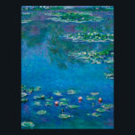 Póster Claude Monet - Water Lilies 1906<br><div class="desc">Claude Monet - Water Lilies 1906. Famoso cuadro de arte.</div>