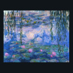 Póster Claude Monet - Water Lilies, 1916<br><div class="desc">Claude Monet - Water Lilies,  1916</div>