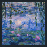 Póster Claude Monet - Water Lilies, 1916<br><div class="desc">Claude Monet - Water Lilies,  1916</div>