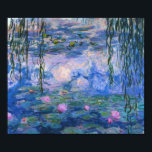 Póster Claude Monet - Water Lilies, 1916<br><div class="desc">Claude Monet - Water Lilies,  1916</div>