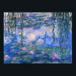 Póster Claude Monet - Water Lilies, 1916<br><div class="desc">Claude Monet - Water Lilies,  1916</div>