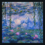 Póster Claude Monet - Water Lilies, 1916<br><div class="desc">Claude Monet - Water Lilies,  1916</div>