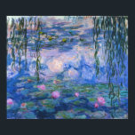 Póster Claude Monet - Water Lilies, 1916<br><div class="desc">Claude Monet - Water Lilies,  1916</div>
