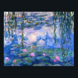Póster Claude Monet Water Lilies 1919<br><div class="desc">Artist: Claude Money
Title: Water Lilies
Year: 1919</div>