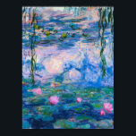 Póster Claude Monet - Water Lilies 1919<br><div class="desc">Claude Monet - Water Lilies 1919 . Famoso cuadro de arte.</div>