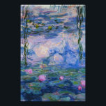 Póster Claude Monet - Water Lilies 1919<br><div class="desc">Claude Monet - Water Lilies 1919 . Famoso cuadro de arte.</div>