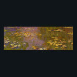 Póster Claude Monet | Water Lilies Nympheas<br><div class="desc">Water Lilies Nympheas by Claude Monet � Bridgeman Images</div>