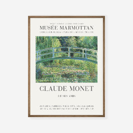 Póster Claude Monet Water Lilies Pond