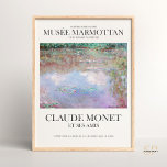 Póster Claude Monet Water Lily Pond Art Print Vintage<br><div class="desc">Presentando "The Water Lily Pond" por el legendario artista Claude Monet. Esta exquisita imagen artística captura la belleza etérea de la icónica obra maestra de Monet, que representa un estanque tranquilo adornado con nenúfares y rodeado de vegetación exuberante. Sumérjase en el ambiente relajante de este cuadro atemporal, aportando un toque...</div>
