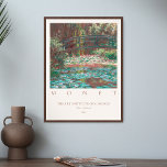 Póster Claude Monet Water Lily Pond Vintage Art<br><div class="desc">Pasar al encantador mundo del arte de Claude Monet con esta exquisita huella de arte. Con el icónico cuadro "Water Lily Pond, 1900", esta obra maestra te transporta al sereno oasis jardín del artista, donde los nenúfares florecen en aguas tranquilas. Eleva tu espacio vital con un toque de elegancia vintage...</div>