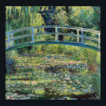 Póster Claude Monet - Water Lily Pond y Puente Japanés<br><div class="desc">The Water Lily Pond and the Japanese Bridge / Le Bassin aux nympheas - Claude Monet,  1899</div>