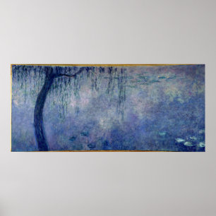 Póster Claude Monet Waterlilies: Se van llorando los Wi