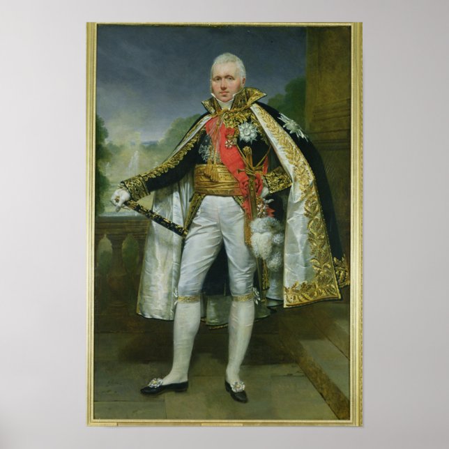 Póster Claude Victor Perrin (Frente)