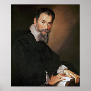 Póster Claudio Monteverdi