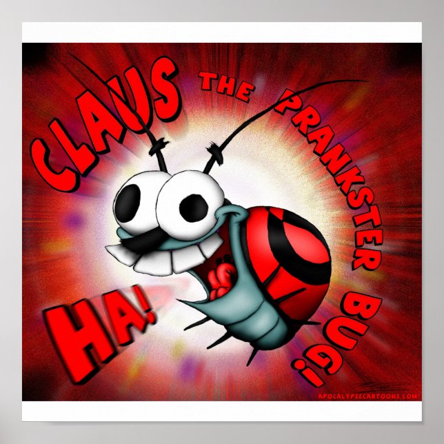 Póster ¡Claus Poster! (Frente)