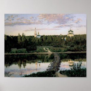 Póster Claustro reservado de Isaac Levitan-