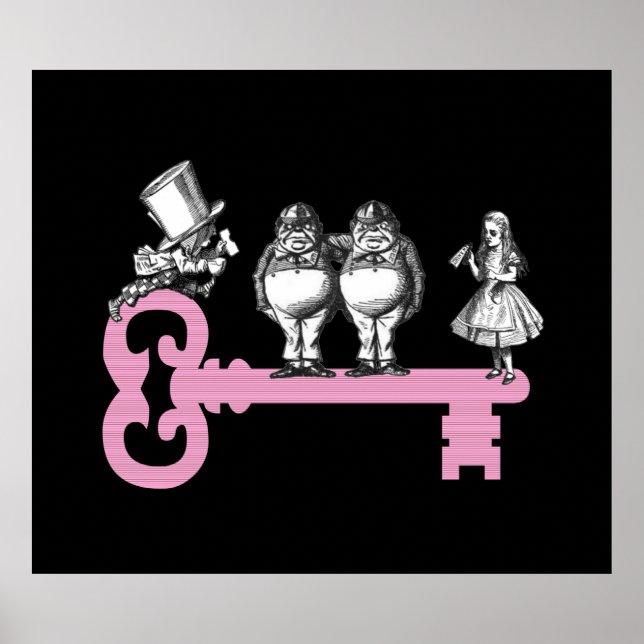 Póster Clave para el Poster de Wonderland (Frente)