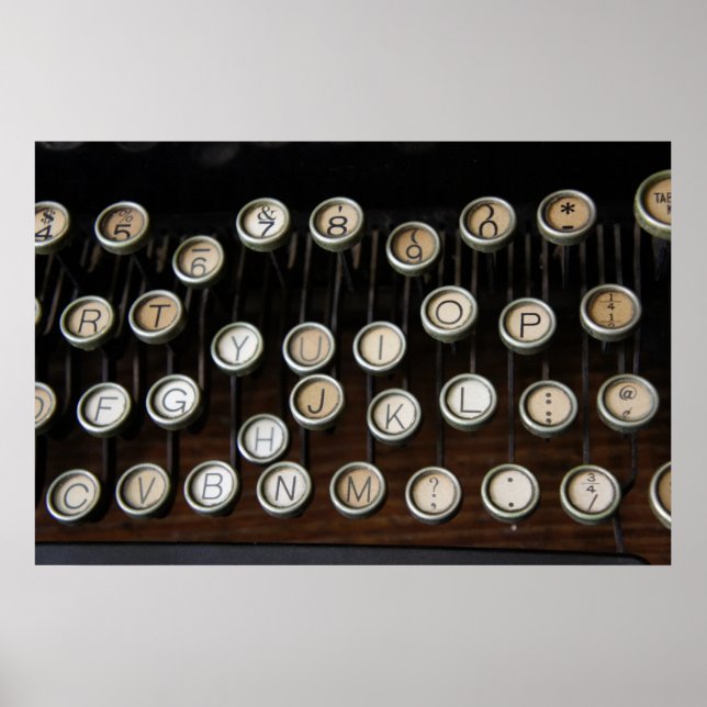 Póster Claves antiguas (Frente)