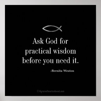 Póster Claves para la disciplina