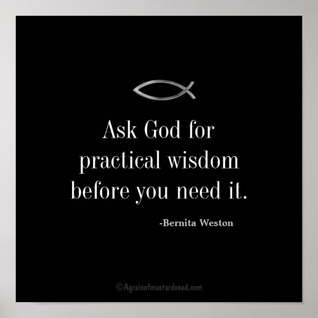 Póster Claves para la disciplina (Frente)