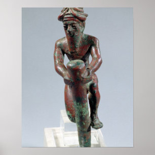 Póster Clavo de la fundación de Gudea, Príncipe de Lagash