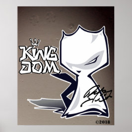 Póster Claw Kingdom Genesis