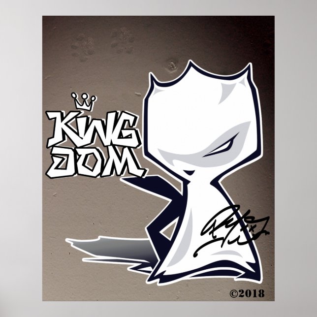 Póster Claw Kingdom Genesis (Frente)