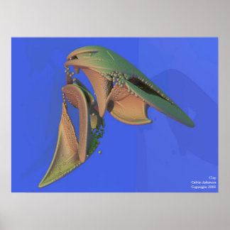 Póster Clay