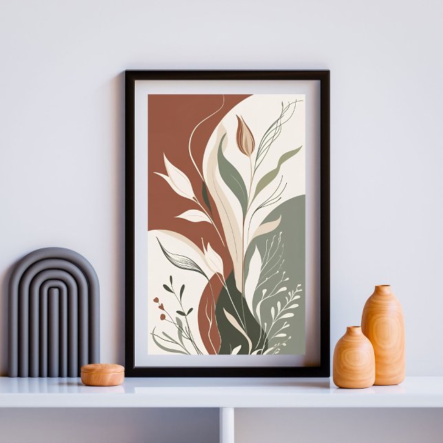 Póster Clay & Leaf II (Subido por el creador)