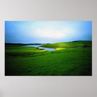 Póster Clean Green N.Z.