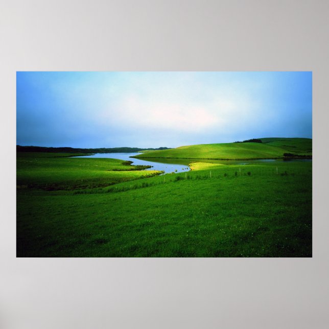 Póster Clean Green N.Z. (Frente)