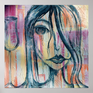 Póster Clear Glass Stare