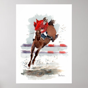 Póster 'Clear Round' poster/print