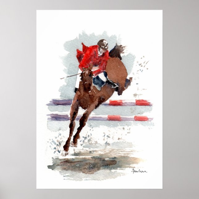 Póster 'Clear Round' poster/print (Frente)