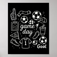 Cleats de dedo de espuma de fútbol día de partido 