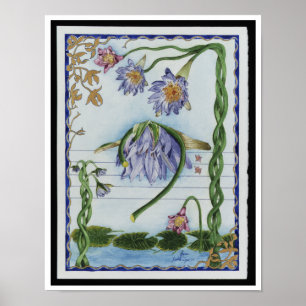 Póster Clef bajo 2 de Lakme - poster 1nt