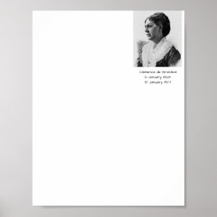 Póster Clémence de Grandval