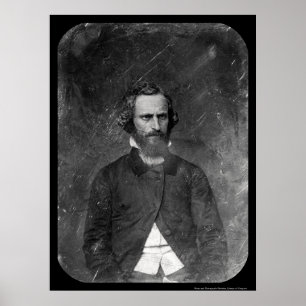 Póster Clement C. Clay Daguerreotype 1844