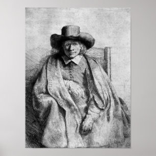 Póster Clement de Jonghe, 1651