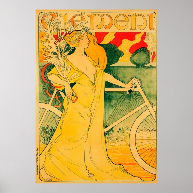 Póster Clemente de Arthur Foache (Frente)