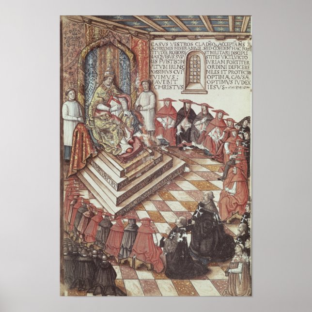 Póster Clemente VII (Frente)